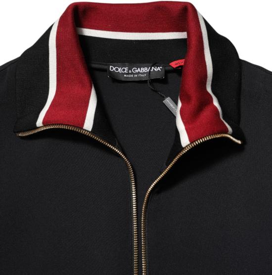 26FW 돌체앤가바나 니트웨어 9828243144990 BLACK - DOLCE & GABBANA