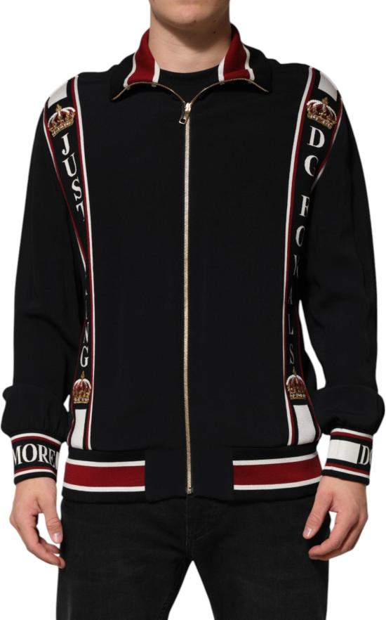 26FW 돌체앤가바나 니트웨어 9828243144990 BLACK - DOLCE & GABBANA
