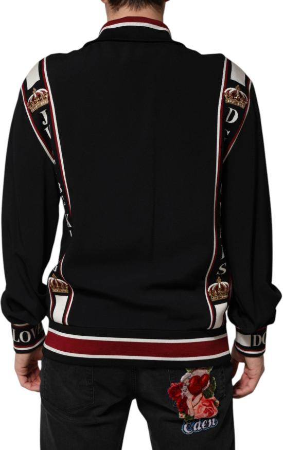 26FW 돌체앤가바나 니트웨어 9828243144990 BLACK - DOLCE & GABBANA