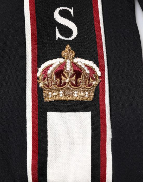 26FW 돌체앤가바나 니트웨어 9828243144990 BLACK - DOLCE & GABBANA