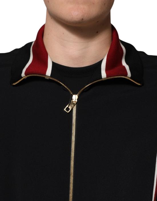 26FW 돌체앤가바나 니트웨어 9828243144990 BLACK - DOLCE & GABBANA
