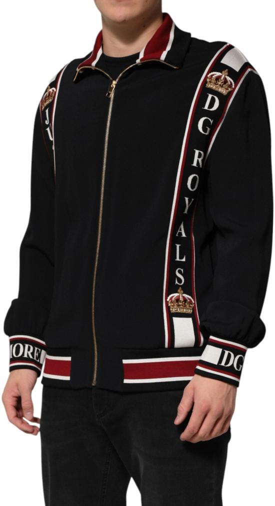 26FW 돌체앤가바나 니트웨어 9828243144990 BLACK - DOLCE & GABBANA
