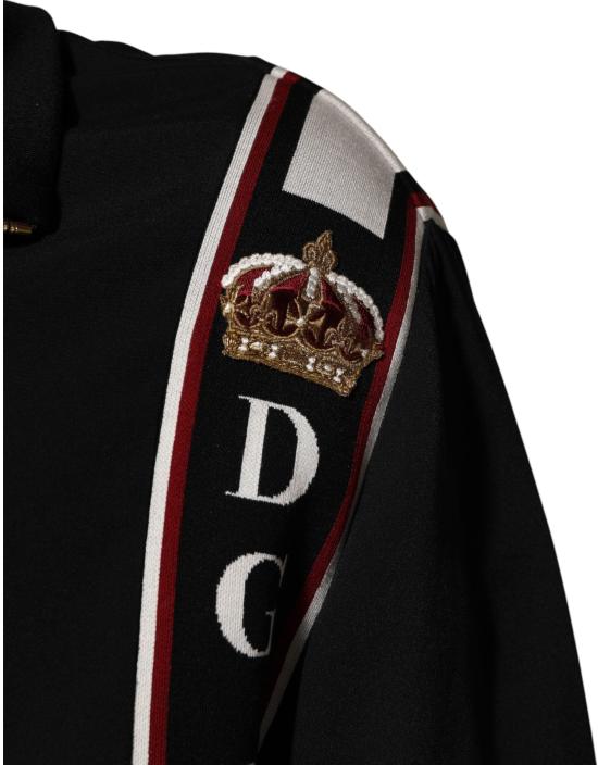 26FW 돌체앤가바나 니트웨어 9828243144990 BLACK - DOLCE & GABBANA