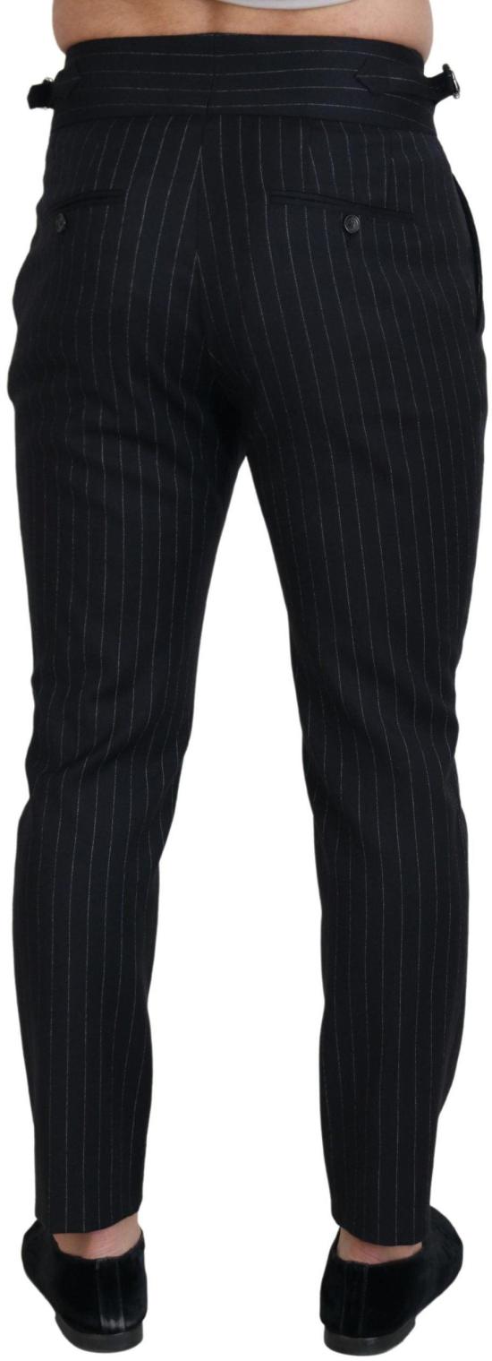 26FW 돌체앤가바나 치노 팬츠 9635962650910 BLACK - DOLCE & GABBANA
