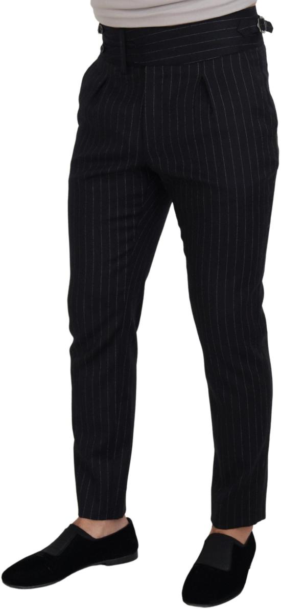 26FW 돌체앤가바나 치노 팬츠 9635962650910 BLACK - DOLCE & GABBANA