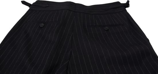 26FW 돌체앤가바나 치노 팬츠 9635962650910 BLACK - DOLCE & GABBANA