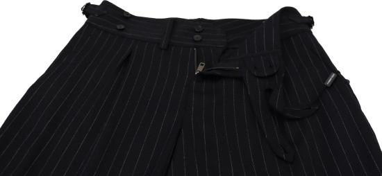 26FW 돌체앤가바나 치노 팬츠 9635962650910 BLACK - DOLCE & GABBANA