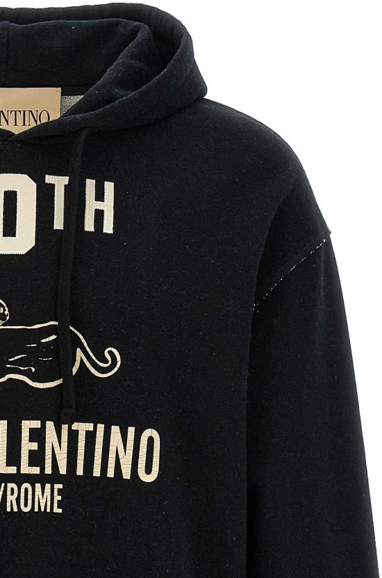 26FW 발렌티노 가라바니 니트웨어 51927045177630 BLACK - VALENTINO GARAVANI