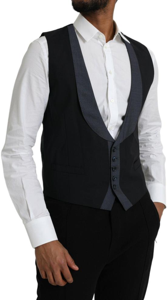 26FW 돌체앤가바나 트렌치 코트 9846806380830 BLACK - DOLCE & GABBANA
