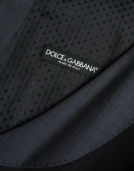 26FW 돌체앤가바나 트렌치 코트 9846806380830 BLACK - DOLCE & GABBANA