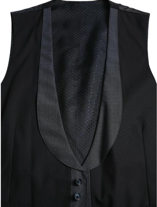 26FW 돌체앤가바나 트렌치 코트 9846806380830 BLACK - DOLCE & GABBANA