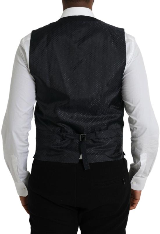 26FW 돌체앤가바나 트렌치 코트 9846806380830 BLACK - DOLCE & GABBANA