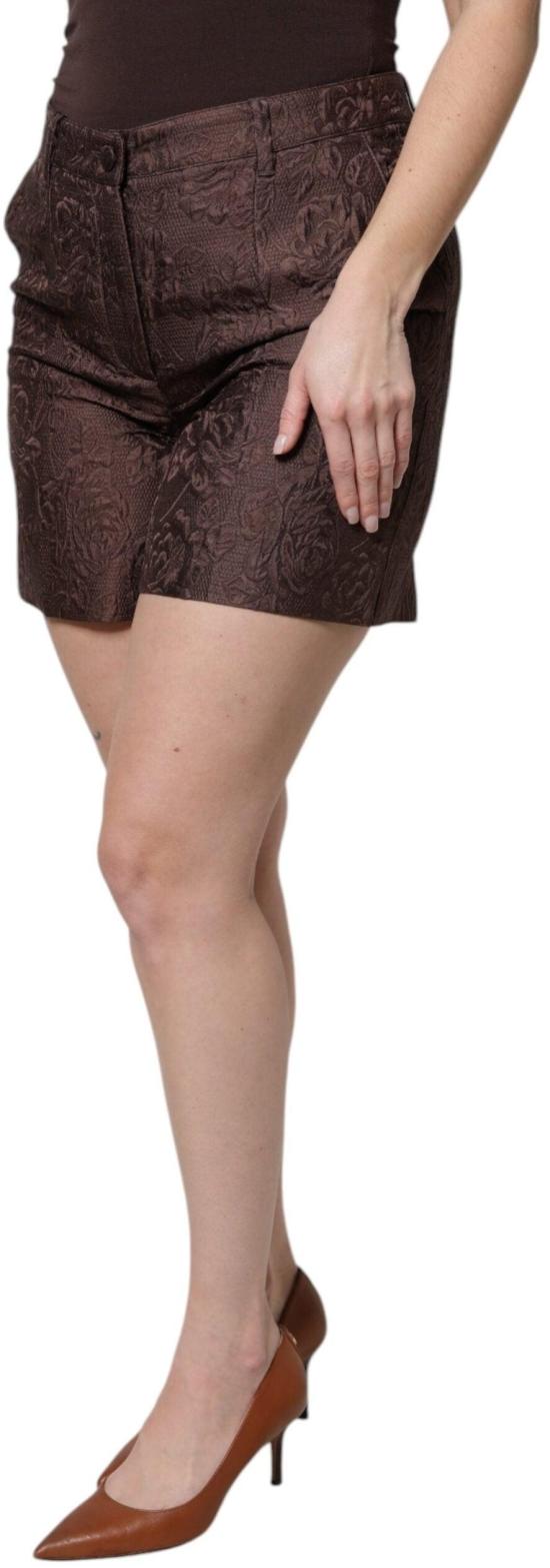 26FW 돌체앤가바나 숏팬츠 50114907111710 BROWN - DOLCE & GABBANA