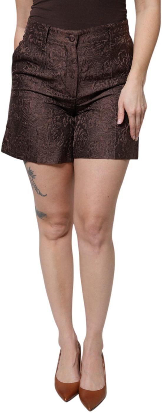26FW 돌체앤가바나 숏팬츠 50114907111710 BROWN - DOLCE & GABBANA