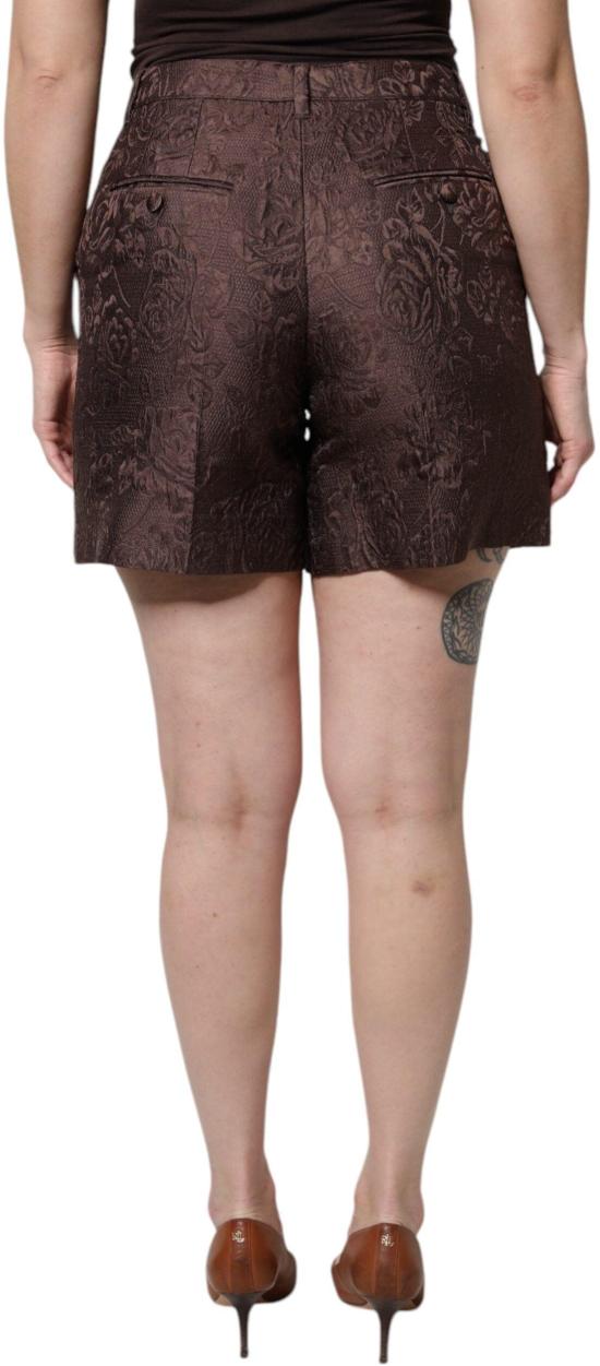 26FW 돌체앤가바나 숏팬츠 50114907111710 BROWN - DOLCE & GABBANA