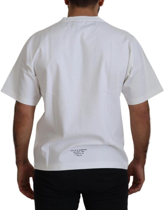 26FW 돌체앤가바나 탑 49624629838110 WHITE - DOLCE & GABBANA