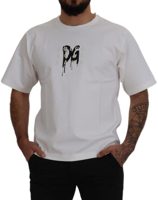 26FW 돌체앤가바나 탑 49624629838110 WHITE - DOLCE & GABBANA
