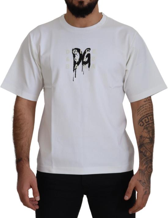 26FW 돌체앤가바나 탑 49624629838110 WHITE