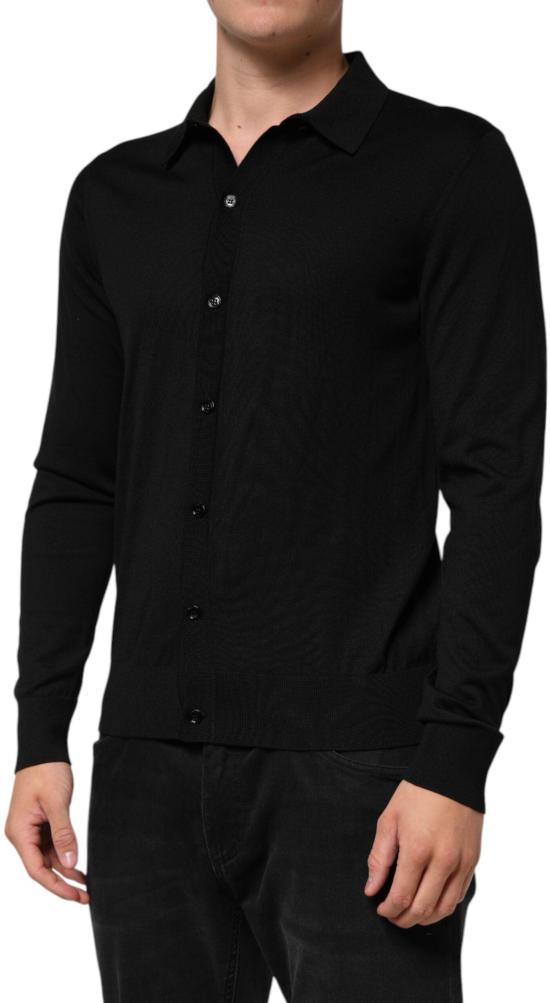26FW 돌체앤가바나 니트웨어 9843626639646 BLACK - DOLCE & GABBANA