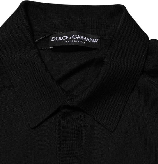26FW 돌체앤가바나 니트웨어 9843626639646 BLACK - DOLCE & GABBANA