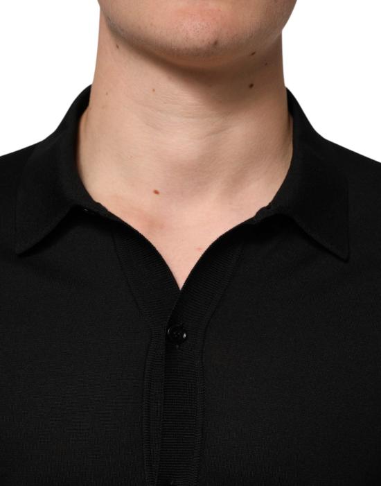 26FW 돌체앤가바나 니트웨어 9843626639646 BLACK - DOLCE & GABBANA