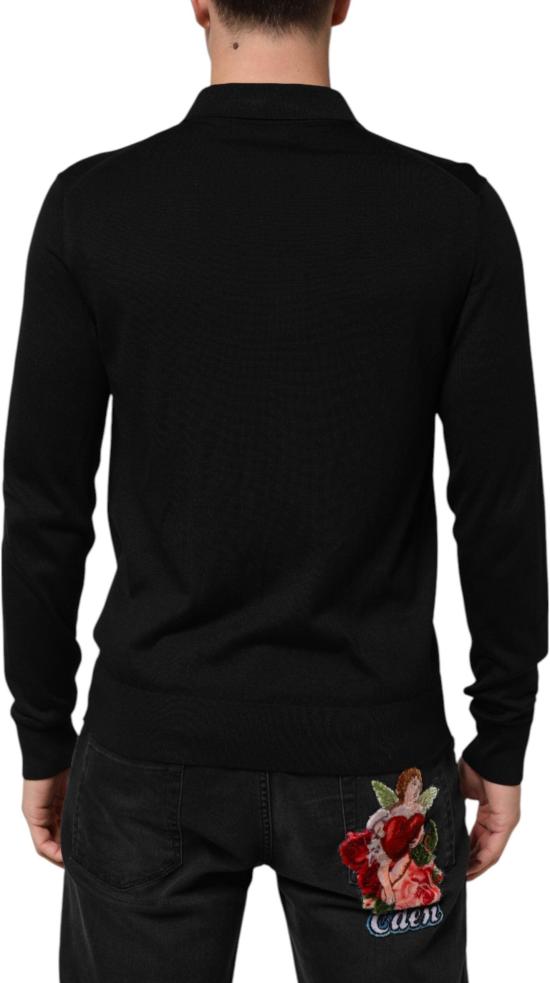 26FW 돌체앤가바나 니트웨어 9843626639646 BLACK - DOLCE & GABBANA