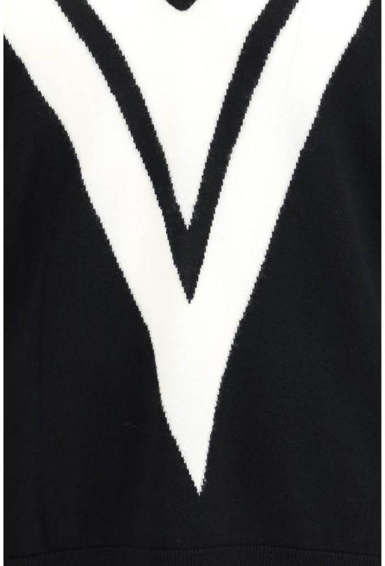 26SS 발렌티노 가라바니 니트웨어 59544167711006 BLACK - VALENTINO GARAVANI