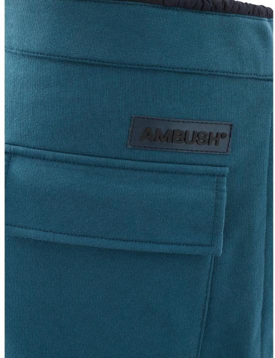 26FW 엠부시 트레이닝/조거 팬츠 9636020584734 BLUE - AMBUSH