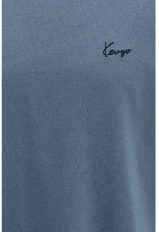25FW 겐조 탑 15785324478750 BLUE - KENZO