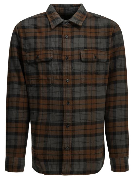 26FW 필슨 긴팔 셔츠 FMCAM0016W0322207 Brown