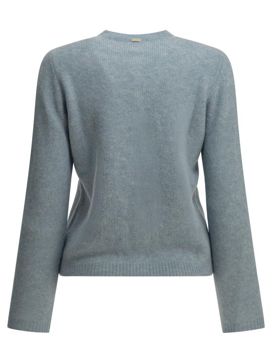26FW 에르노 스웨터 MC00048DR703349004 Light blue - HERNO