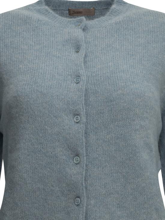 26FW 에르노 스웨터 MC00048DR703349004 Light blue - HERNO