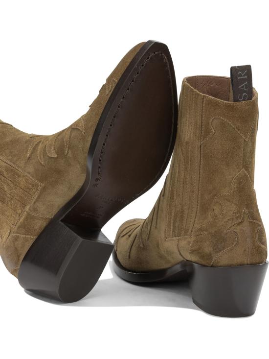 26FW 사르토르 부츠 SR3645VELOURRECIFE Brown - SARTORE