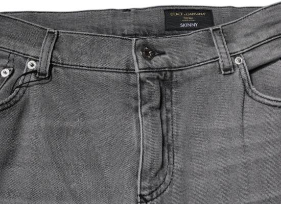 26FW 돌체앤가바나 데님 팬츠 9708977291550 GREY - DOLCE & GABBANA