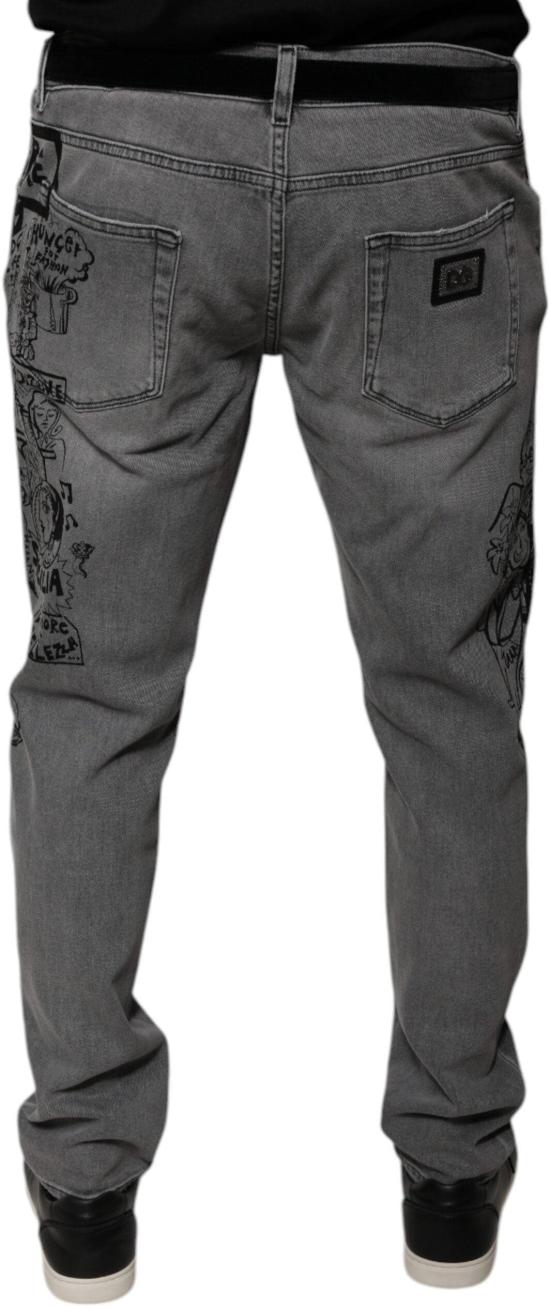 26FW 돌체앤가바나 데님 팬츠 9708977291550 GREY - DOLCE & GABBANA