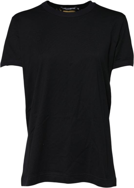26FW 돌체앤가바나 탑 9828540842270 BLACK - DOLCE & GABBANA