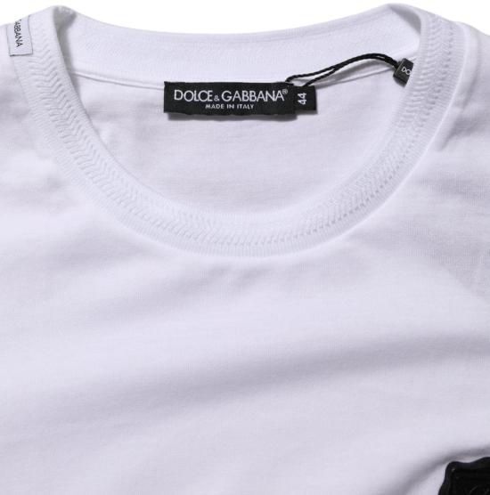 26FW 돌체앤가바나 탑 10042414956830 WHITE - DOLCE & GABBANA