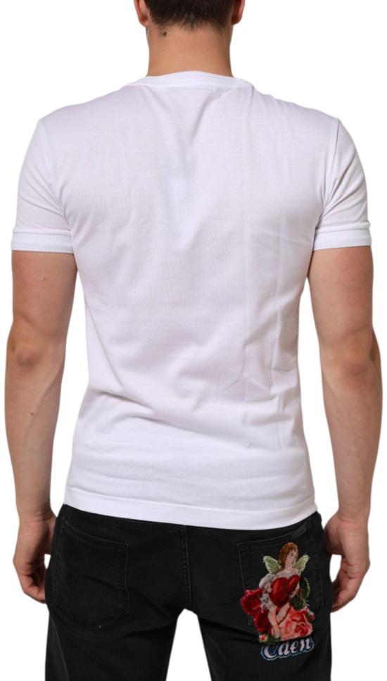 26FW 돌체앤가바나 탑 10042414956830 WHITE - DOLCE & GABBANA