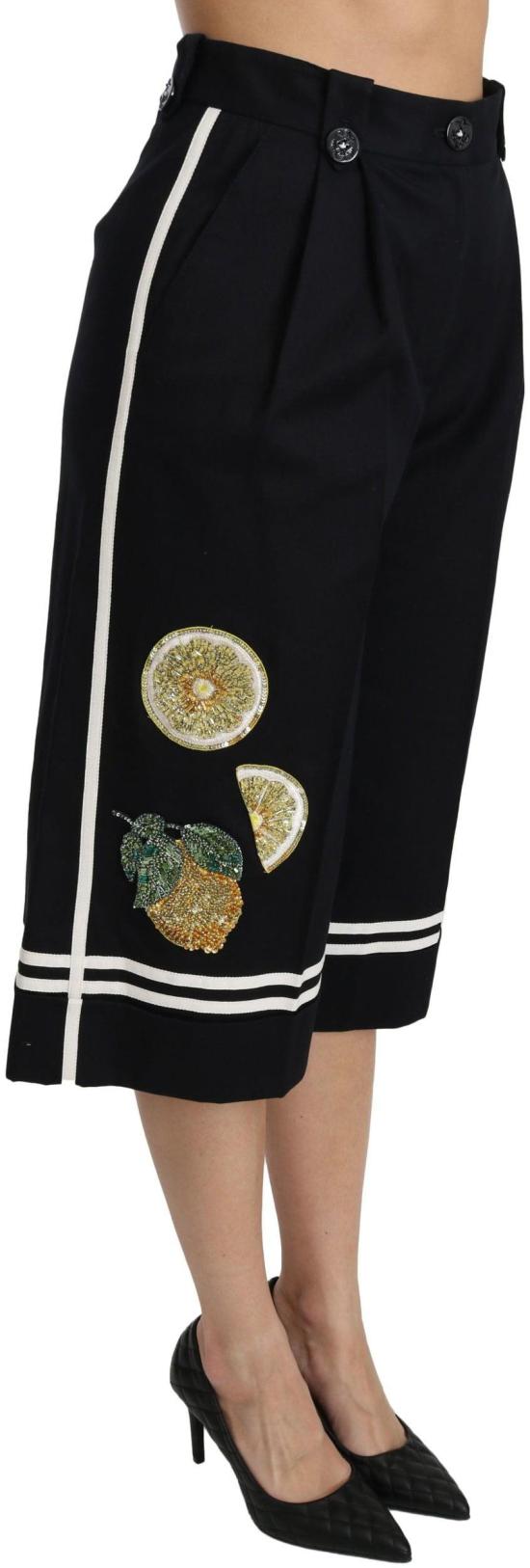 26FW 돌체앤가바나 숏팬츠 9668444520734 BLACK - DOLCE & GABBANA