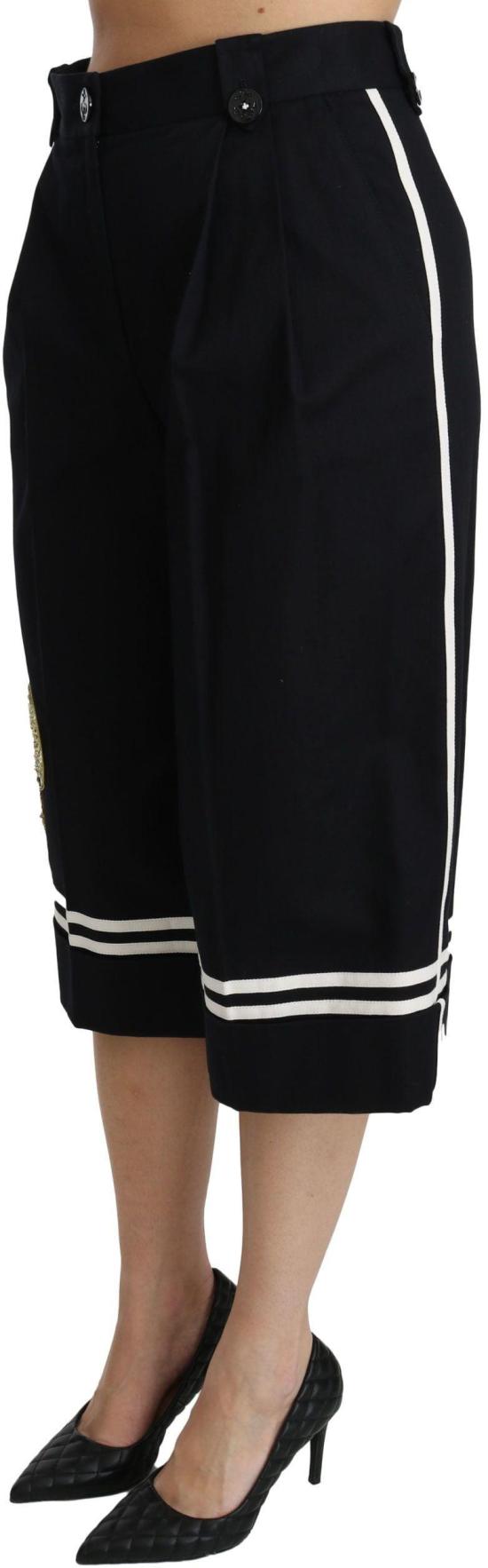 26FW 돌체앤가바나 숏팬츠 9668444520734 BLACK - DOLCE & GABBANA