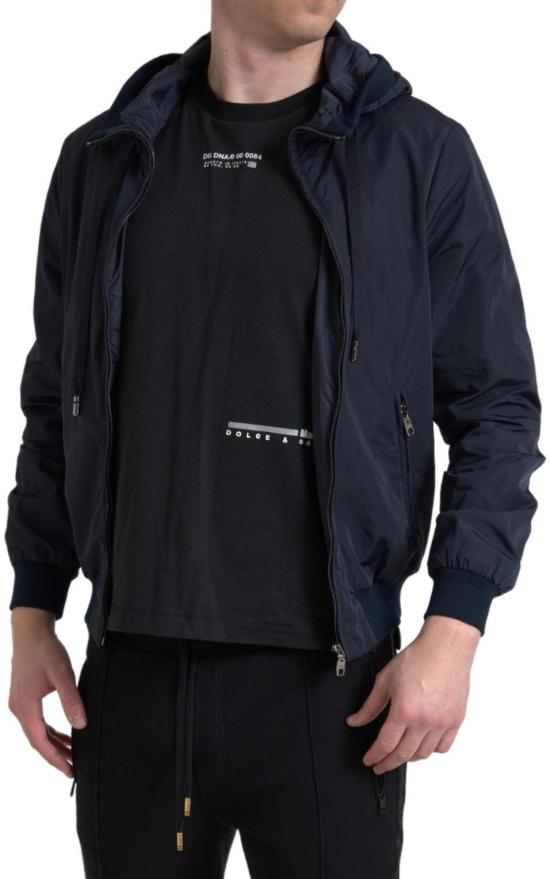 26FW 돌체앤가바나 니트웨어 9077434777886 BLUE - DOLCE & GABBANA