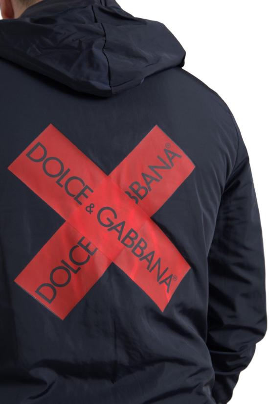 26FW 돌체앤가바나 니트웨어 9077434777886 BLUE - DOLCE & GABBANA