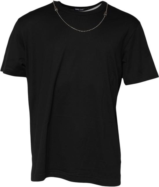 26FW 돌체앤가바나 탑 9828540186910 BLACK
