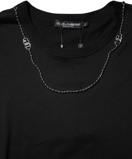 26FW 돌체앤가바나 탑 9828540186910 BLACK - DOLCE & GABBANA