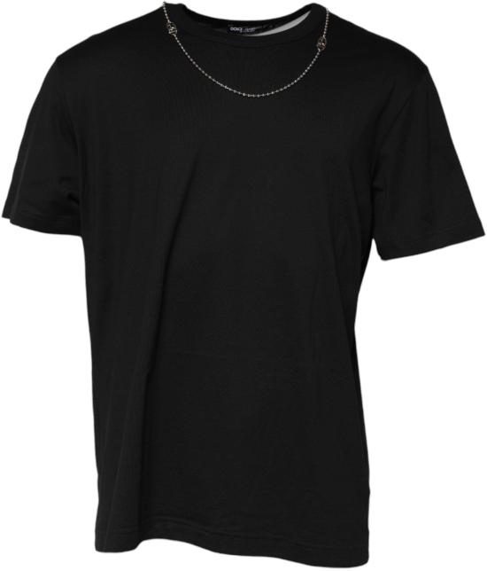 26FW 돌체앤가바나 탑 9828540186910 BLACK - DOLCE & GABBANA