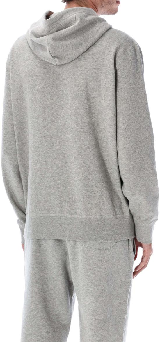 26FW 랄프 로렌 후드 티셔츠 59541296644382 LICHTGREY - RALPH LAUREN