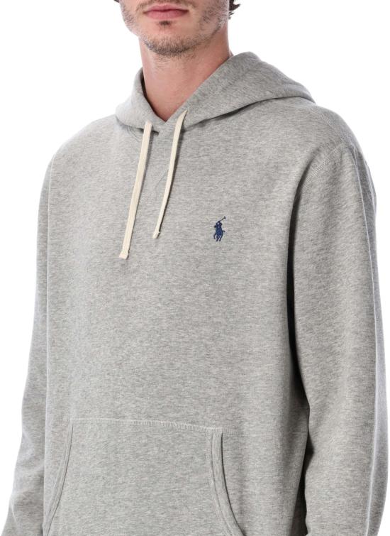 26FW 랄프 로렌 후드 티셔츠 59541296644382 LICHTGREY - RALPH LAUREN