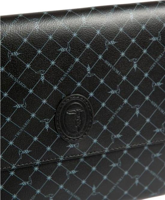 26FW 트루사르디 클러치/파우치 9853262430494 BLACK - TRUSSARDI