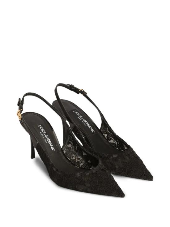 26FW 돌체앤가바나 힐/펌프스 CG1049 A06108B956 Black - DOLCE & GABBANA