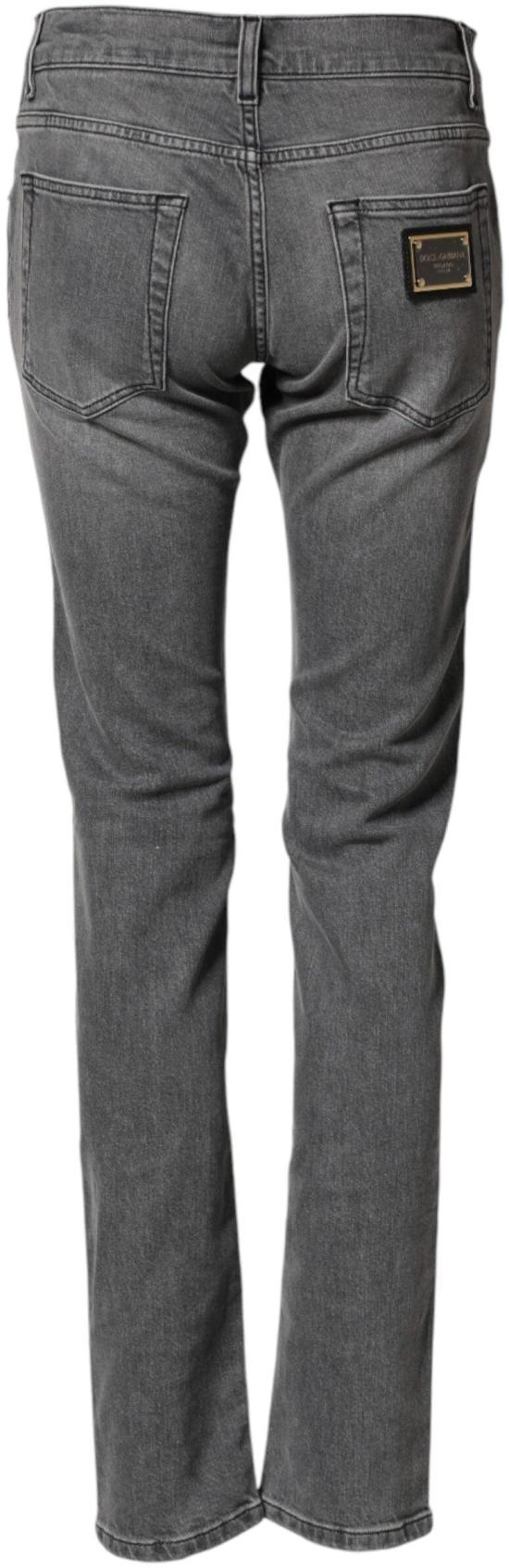 26FW 돌체앤가바나 데님 팬츠 9938233884958 GREY - DOLCE & GABBANA